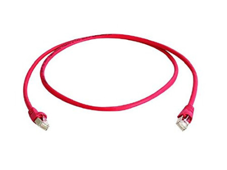 Telegärtner Câble patch, Cat.6A,S/FTP (profond),15,0 m,rouge