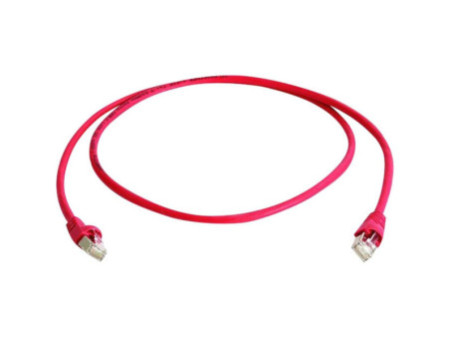 Telegärtner Câble patch, Cat.6A (profond), S/FTP, 20 m,roug