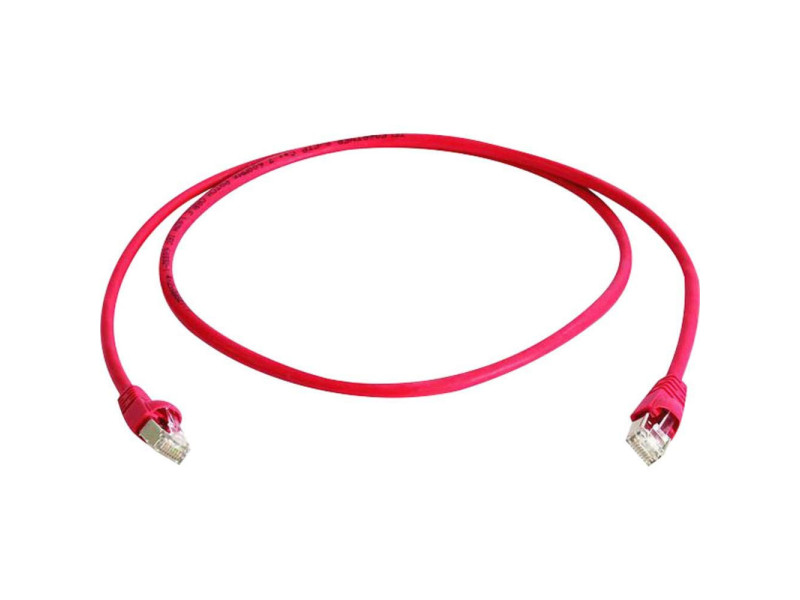 Telegärtner Câble patch, Cat.6A (profond), S/FTP,25,0m,rouge