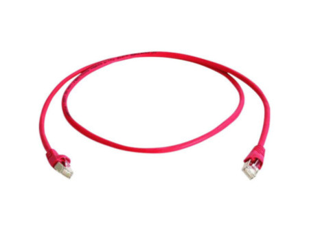 Telegärtner câble patch, Cat.6A (profond),S/FTP,50,0 m,rouge