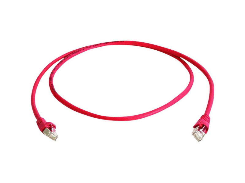 Telegärtner câble patch, Cat.6A (profond),S/FTP,50,0 m,rouge