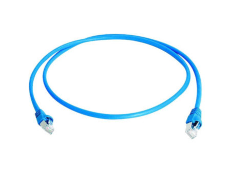 Telegärtner Câble patch, Cat.6A (profond), S/FTP,25,0 m,bleu