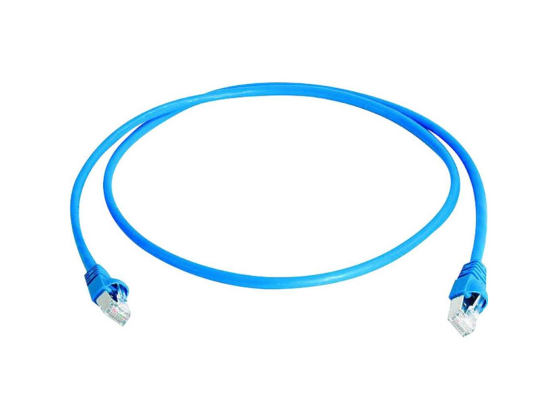 Telegärtner Câble patch, Cat.6A (profond), S/FTP,25,0 m,bleu