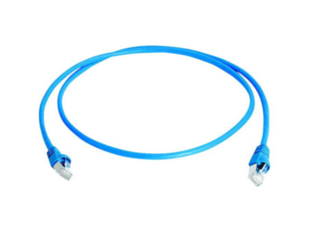 Telegärtner Câble patch, Cat.6A (profond),S/FTP,50,0 m, bleu