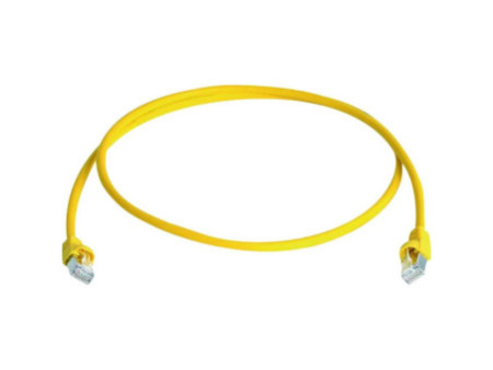 Telegärtner Câble patch, Cat.6A (profond), S/FTP,20 m, jaune