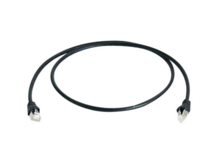 Telegärtner Câble patch, Cat.6A (profond), S/FTP, 20m, noir