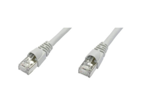 Telegärtner Câble patch, Cat.6A, S/FTP (profond), 2 m, blanc