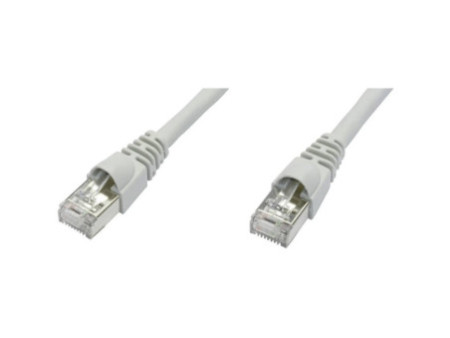 Telegärtner Câble patch Cat.6A, S/FTP (profond), 3 m, blanc