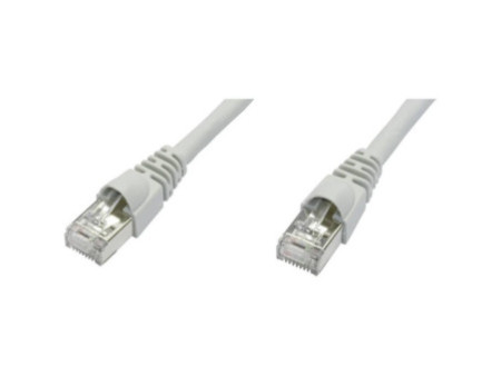 Telegärtner Câble patch, Cat.6A, S/FTP (profond), 5 m, blanc