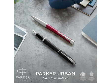 PARKER Stylo à bille URBAN Noir feutré C.T.