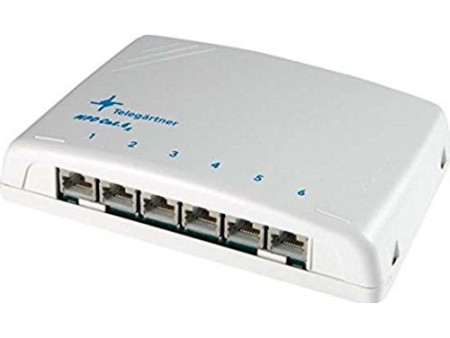 Telegärtner Répartiteur patch modulaire cat.6A (profond),