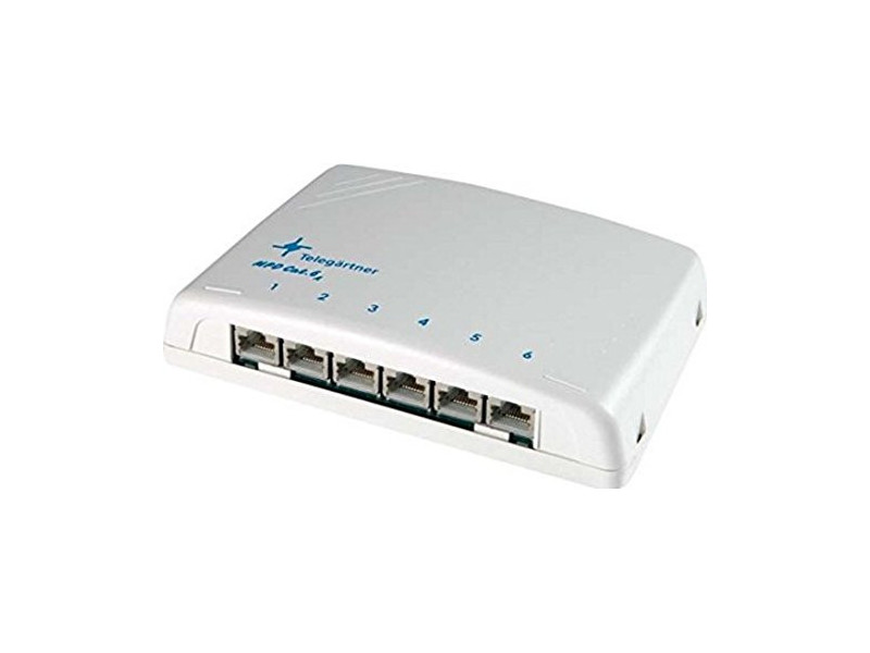 Telegärtner Répartiteur patch modulaire cat.6A (profond),