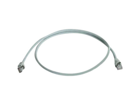 Telegärtner Câble patch, Cat.6A (profond), S-FTP, 1,5 m gris