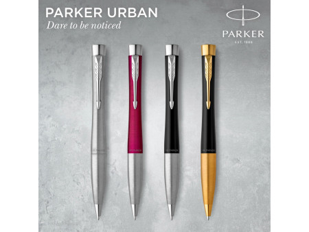 PARKER Stylo à bille URBAN Noir feutré C.T.