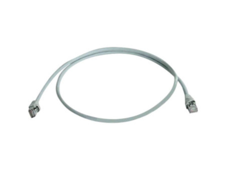 Telegärtner Câble patch, Cat.6A (profond),S/FTP,0,25 m, gris