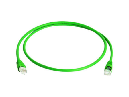 Telegärtner Câble patch, Cat.6A (profond),S/FTP, 0,25 m,vert
