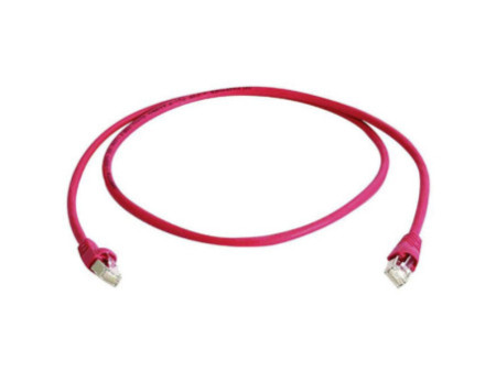Telegärtner Câble patch, Cat.6A (profond),S/FTP,0,25 m,rouge