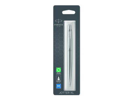 PARKER Stylo à bille JOTTER XL Monochrome, acier