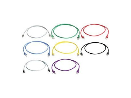 Telegärtner Câble patch, Cat.6A(profond),S/FTP,0,50 m,violet