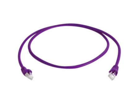 Telegärtner Câble patch, Cat.6A (profond), S/FTP,3 m, violet
