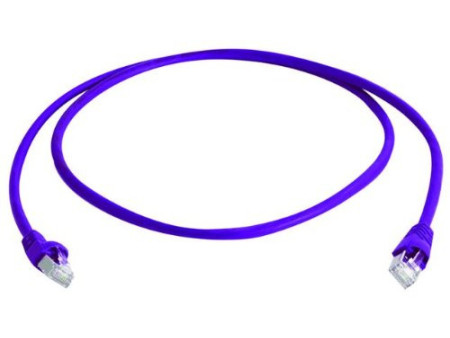 Telegärtner Câble patch,Cat.6A (profond),S/FTP,7,50 m,violet