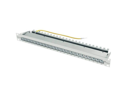 Telegärtner Panneau patch 19', K Class EA(profond),24 x RJ45