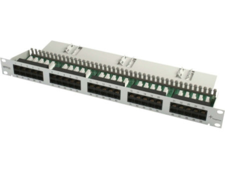 Telegärtner Panneau de brassage RNIS 19' 50 RNIS RJ45 port