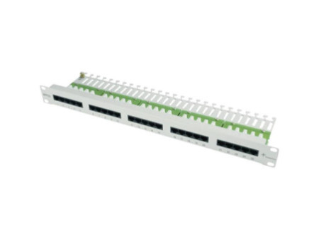 Telegärtner Panneau de brassage RNIS, 25 ports
