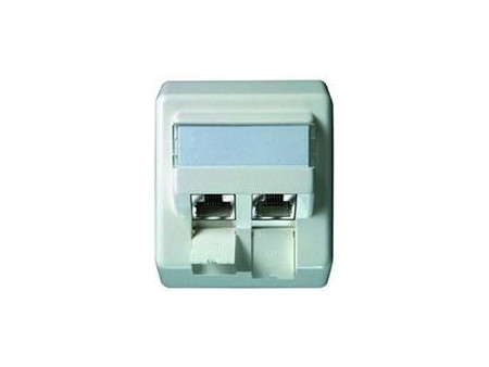 Telegärtner Boîte de raccordement AMJ45 Cat.6A (profond),
