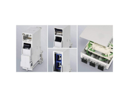 Telegärtner Connecteur pour rail STX, + femelle RJ45