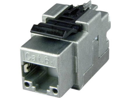 Telegärtner Module AMJ 45 Cat.6A (profond), blindé, T568B