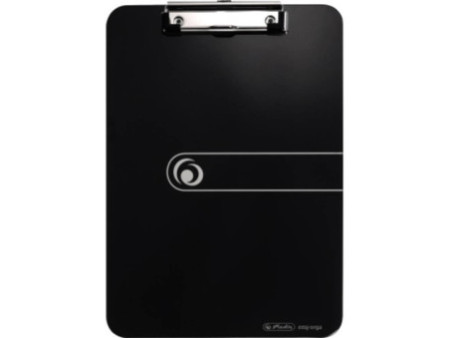 herlitz Porte-bloc easy orga to go, A4, noir opaque