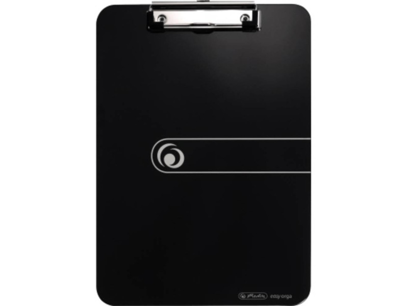 herlitz Porte-bloc easy orga to go, A4, noir opaque