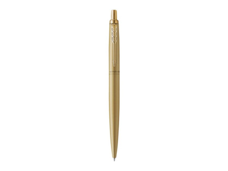 PARKER Stylo à bille JOTTER XL Monochrome, or jaune