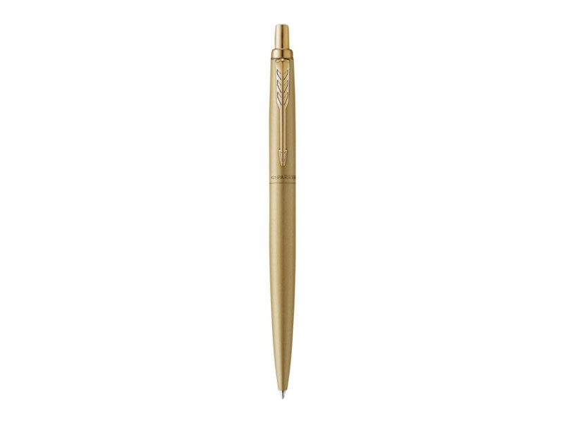 PARKER Stylo à bille JOTTER XL Monochrome, or jaune