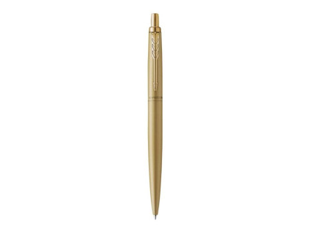 PARKER Stylo à bille JOTTER XL Monochrome, or jaune