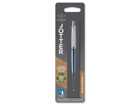 PARKER Stylo à bille rétractable JOTTER Waterloo Bleu C.T.