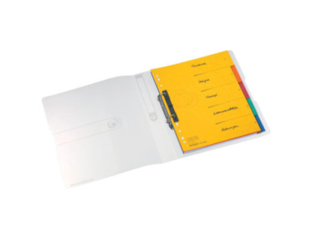 herlitz Classeur à anneaux easy orga to go, A4, 2 anneaux