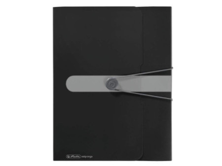 herlitz Boîte de classement easy orga to go, A4, noir opaque