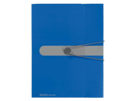 herlitz Boîte de classement easy orga to go, A4, bleu opaque