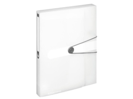 herlitz Boîte de classement easy orga to go, A4, blanc