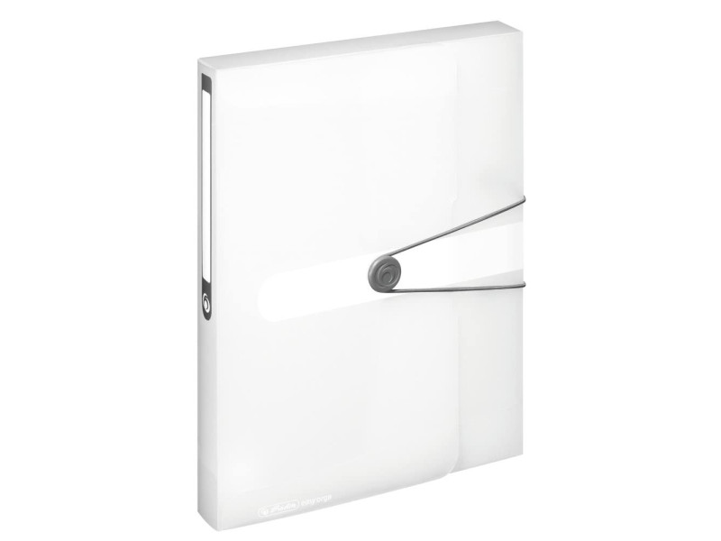 herlitz Boîte de classement easy orga to go, A4, blanc