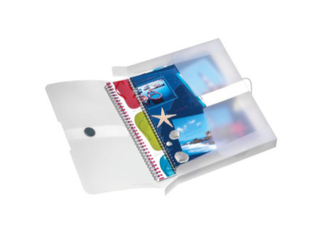 herlitz Boîte de classement easy orga to go, A4, blanc