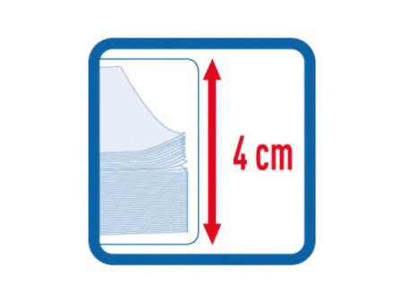herlitz Boîte de classement easy orga to go, A4, blanc