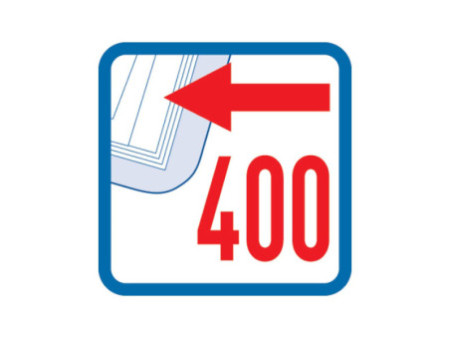 herlitz Boîte de classement easy orga to go, A4, blanc
