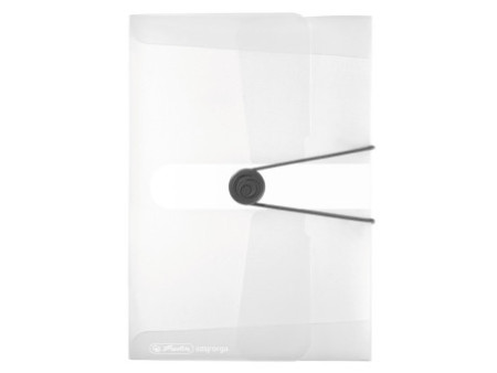 herlitz Boîte de classement easy orga to go, A5, blanc