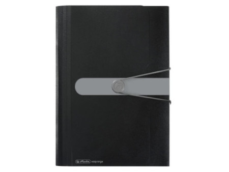 herlitz Trieur easyorga to go, 12 compartiments, noir