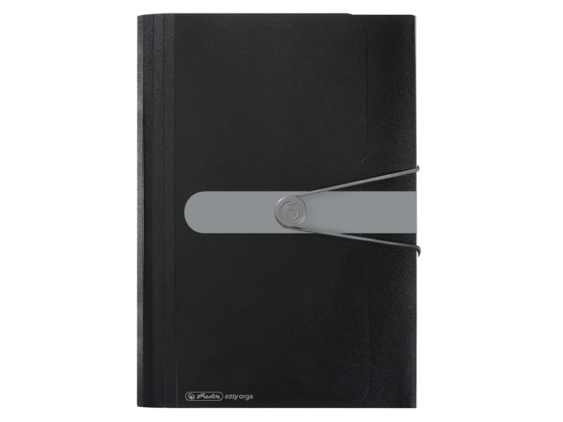 herlitz Trieur easyorga to go, 12 compartiments, noir