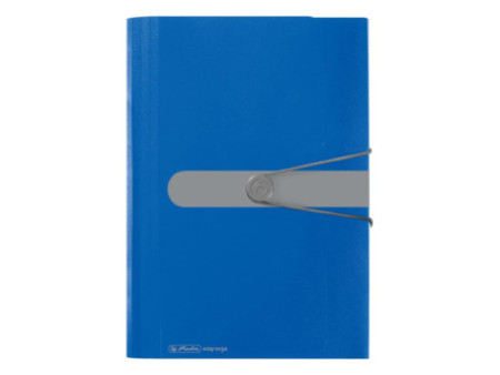 herlitz Trieur easyorga to go, 12 compartiments, bleu