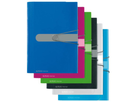 herlitz Trieur easyorga to go, 12 compartiments, bleu